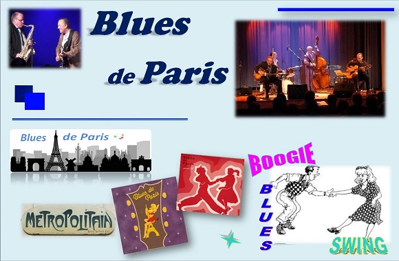 blues: blues de paris
